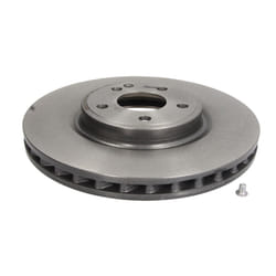 Disque de frein BREMBO 09B80741 avant, ventilé, à haute teneur en carbone, 1 pièce