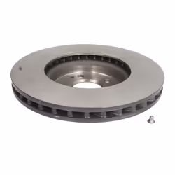 Disque de frein BREMBO 09B80741 avant, ventilé, à haute teneur en carbone, 1 pièce