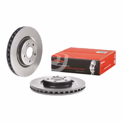 Disque de frein BREMBO 09B80741 avant, ventilé, à haute teneur en carbone, 1 pièce - Vue supplémentaire 4