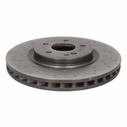 Disque de frein BREMBO 09B80751 avant, ventilé, à haute teneur en carbone, 1 pièce