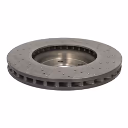 Disque de frein BREMBO 09B80751 avant, ventilé, à haute teneur en carbone, 1 pièce