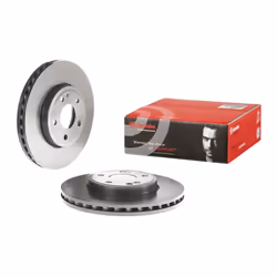 Disque de frein BREMBO 09B43641 avant, ventilé, à haute teneur en carbone, 1 pièce - Vue supplémentaire 4