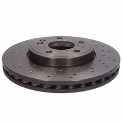 Disque de frein BREMBO 09B43651 avant, ventilé, à haute teneur en carbone, 1 pièce