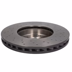 Disque de frein BREMBO 09B43651 avant, ventilé, à haute teneur en carbone, 1 pièce