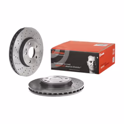 Disque de frein BREMBO 09B43651 avant, ventilé, à haute teneur en carbone, 1 pièce - Vue supplémentaire 4