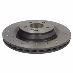 Disque de frein BREMBO 09B84241 arrière, ventilé, à haute teneur en carbone, 1 pièce