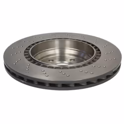 Disque de frein BREMBO 09B84241 arrière, ventilé, à haute teneur en carbone, 1 pièce
