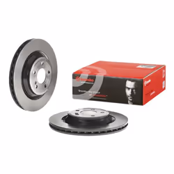Disque de frein BREMBO 09B74341 arrière, ventilé, à haute teneur en carbone, 1 pièce