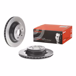 Disque de frein BREMBO 09B74541 arrière, ventilé, à haute teneur en carbone, 1 pièce - Vue supplémentaire 4