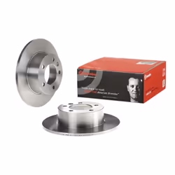 Disque de frein BREMBO 08B82910 arrière, plein, à haute teneur en carbone, 1 pièce - Vue supplémentaire 4