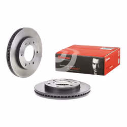 Disque de frein BREMBO 09A91111 avant, ventilé, à haute teneur en carbone, 1 pièce - Vue supplémentaire 4