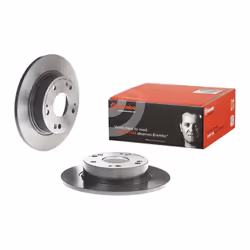 Disque de frein BREMBO 08A32711 arrière, plein, 1 pièce