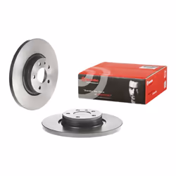 Disque de frein BREMBO 8735411 avant, plein, 1 pièce - Vue supplémentaire 4