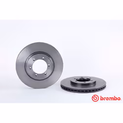 Disque de frein BREMBO 09A33011 avant, ventilé, 1 pièce - Vue supplémentaire 4