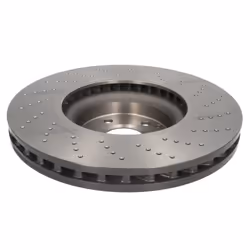 Disque de frein BREMBO 09A81911 avant, ventilé, à haute teneur en carbone, 1 pièce