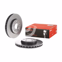Disque de frein BREMBO 09B34441 avant, ventilé, à haute teneur en carbone, 1 pièce