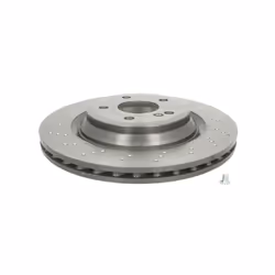Disque de frein BREMBO 09B74351 arrière, ventilé, à haute teneur en carbone, 1 pièce