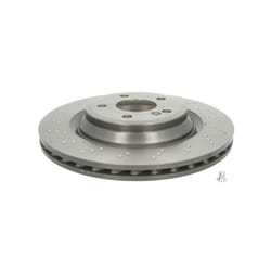 Disque de frein BREMBO 09B74351 arrière, ventilé, à haute teneur en carbone, 1 pièce