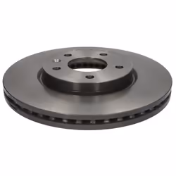 Disque de frein BREMBO 09B35611 avant, ventilé, à haute teneur en carbone, 1 pièce