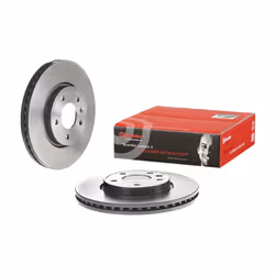 Disque de frein BREMBO 09B35611 avant, ventilé, à haute teneur en carbone, 1 pièce - Vue supplémentaire 4
