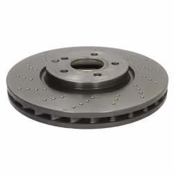Disque de frein BREMBO 09B74251 avant, ventilé, à haute teneur en carbone, 1 pièce