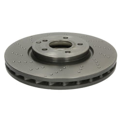 Disque de frein BREMBO 09B74251 avant, ventilé, à haute teneur en carbone, 1 pièce