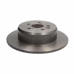Disque de frein BREMBO 08A33811 arrière, plein, 1 pièce