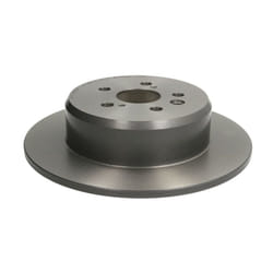 Disque de frein BREMBO 08A33811 arrière, plein, 1 pièce