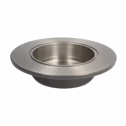 Disque de frein BREMBO 08A33811 arrière, plein, 1 pièce