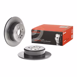 Disque de frein BREMBO 08A33811 arrière, plein, 1 pièce - Vue supplémentaire 4