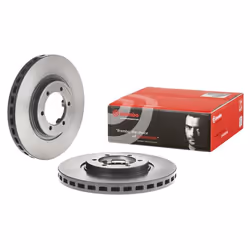 Disque de frein BREMBO 9955711 avant, ventilé, 1 pièce