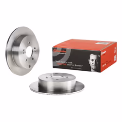Disque de frein BREMBO 08A75520 arrière, plein, 1 pièce - Vue supplémentaire 4
