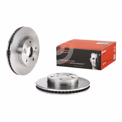 Disque de frein BREMBO 09B62610 avant, ventilé, 1 pièce - Vue supplémentaire 4