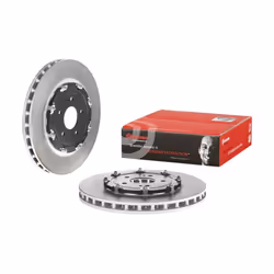 Disque de frein BREMBO 09A19313 avant, ventilé, à haute teneur en carbone, 1 pièce