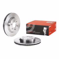 Disque de frein BREMBO 09B62510 avant, ventilé, 1 pièce - Vue supplémentaire 4