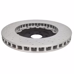 Disque de frein BREMBO 09A18713 avant, ventilé, à haute teneur en carbone, 1 pièce