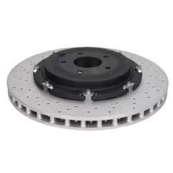 Disque de frein BREMBO 09A19013 arrière, ventilé, à haute teneur en carbone, 1 pièce