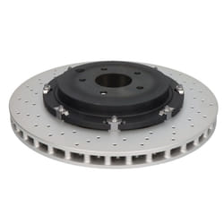 Disque de frein BREMBO 09A19013 arrière, ventilé, à haute teneur en carbone, 1 pièce