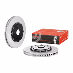 Disque de frein BREMBO 09A66513 avant, ventilé, à haute teneur en carbone, 1 pièce