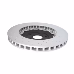Disque de frein BREMBO 09B38613 avant, ventilé, à haute teneur en carbone, 1 pièce