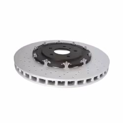 Disque de frein BREMBO 09B38613 avant, ventilé, à haute teneur en carbone, 1 pièce