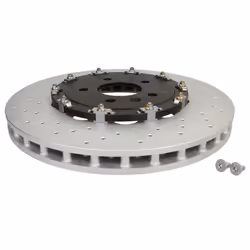 Disque de frein BREMBO 09B78113 avant, ventilé, à haute teneur en carbone, 1 pièce
