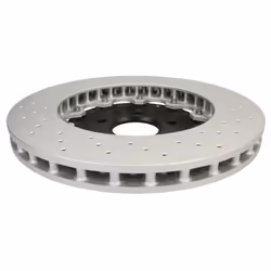 Disque de frein BREMBO 09B78113 avant, ventilé, à haute teneur en carbone, 1 pièce