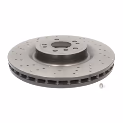 Disque de frein BREMBO 09A95821 avant, ventilé, à haute teneur en carbone, 1 pièce