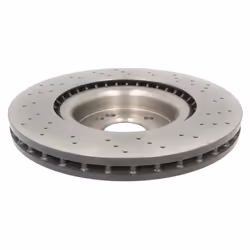 Disque de frein BREMBO 09A95821 avant, ventilé, à haute teneur en carbone, 1 pièce