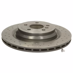 Disque de frein BREMBO 09A95921 arrière, ventilé, à haute teneur en carbone, 1 pièce