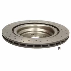 Disque de frein BREMBO 09A95921 arrière, ventilé, à haute teneur en carbone, 1 pièce