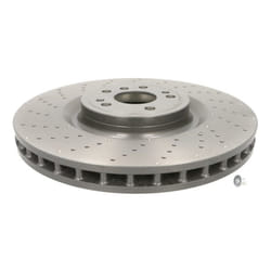 Disque de frein BREMBO 09A96021 avant, ventilé, à haute teneur en carbone, 1 pièce