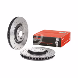 Disque de frein BREMBO 09A96021 avant, ventilé, à haute teneur en carbone, 1 pièce - Vue supplémentaire 4
