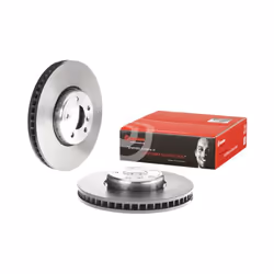 Disque de frein BREMBO 09C40513 avant, ventilé, à haute teneur en carbone, 1 pièce - Vue supplémentaire 4
